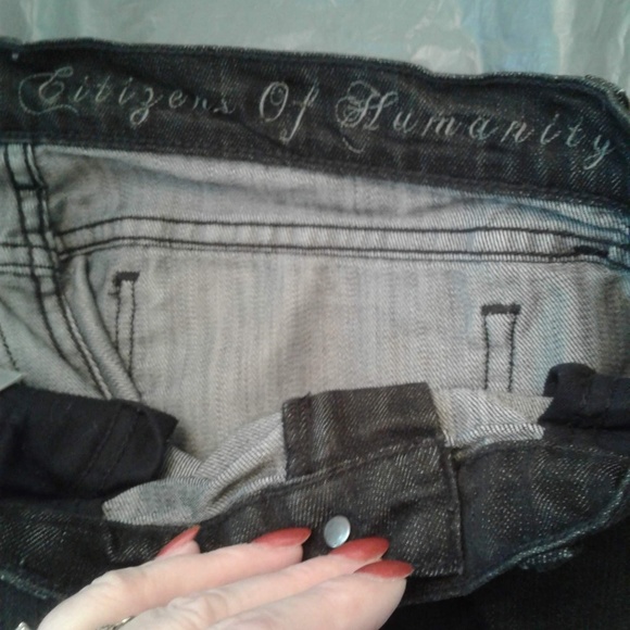 🌼♣️ COH Black  'Dita' Jeans ♣️ - Picture 5 of 9